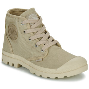 Palladium  PAMPA HI  Beige -  Sneakers alte Donna