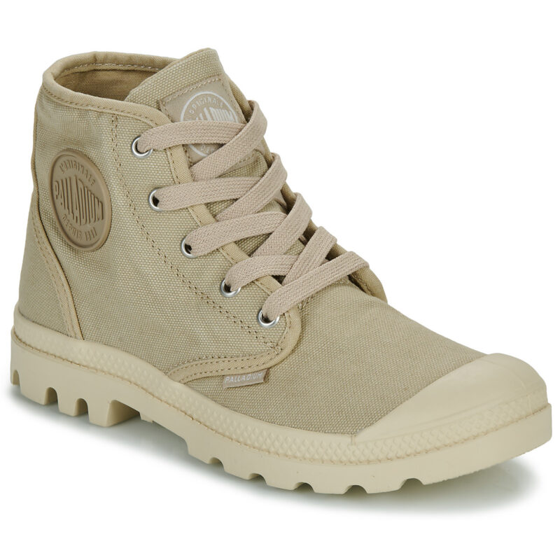 Palladium PAMPA HI Beige Sneakers alte Donna - 1
