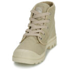 Palladium PAMPA HI Beige Sneakers alte Donna - 3