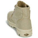 Palladium PAMPA HI Beige Sneakers alte Donna - 5