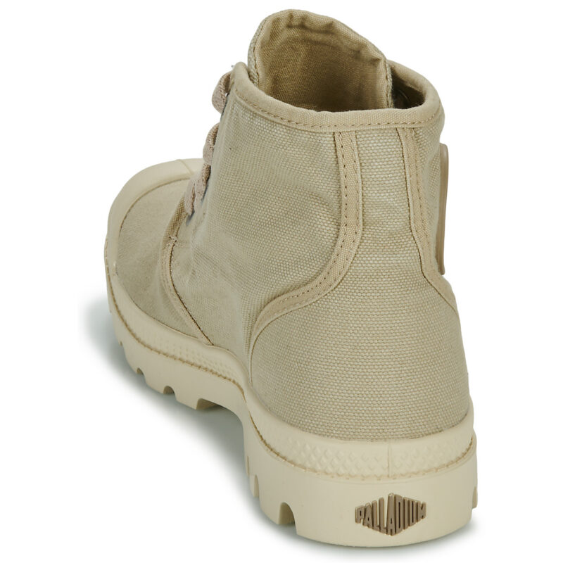 Palladium PAMPA HI Beige Sneakers alte Donna - 5