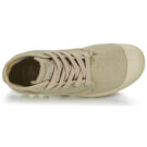 Palladium PAMPA HI Beige Sneakers alte Donna - 6