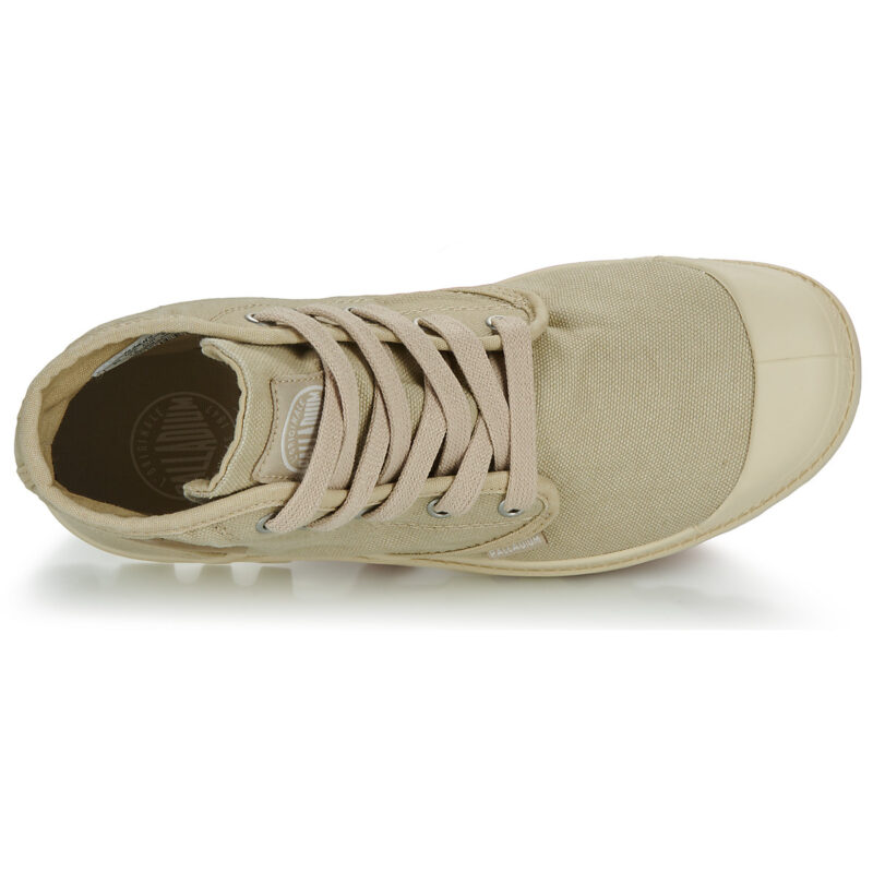 Palladium PAMPA HI Beige Sneakers alte Donna - 6