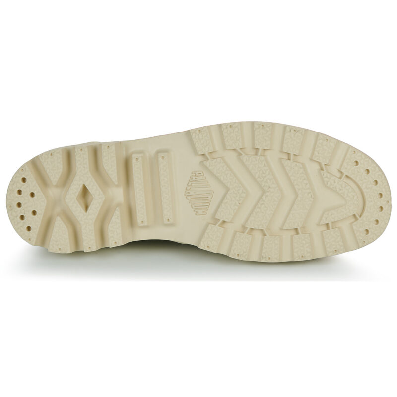 Palladium PAMPA HI Beige Sneakers alte Donna - 7