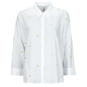 Camicia Only ONLNEWLINA Bianco Camicie Donna