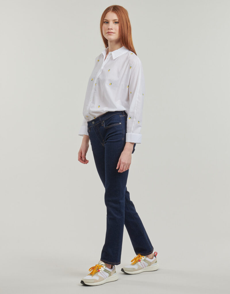Camicia  Only  ONLNEWLINA  Bianco -  Camicie Donna - 3