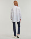 Camicia  Only  ONLNEWLINA  Bianco -  Camicie Donna - 4