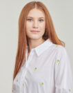 Camicia  Only  ONLNEWLINA  Bianco -  Camicie Donna - 5