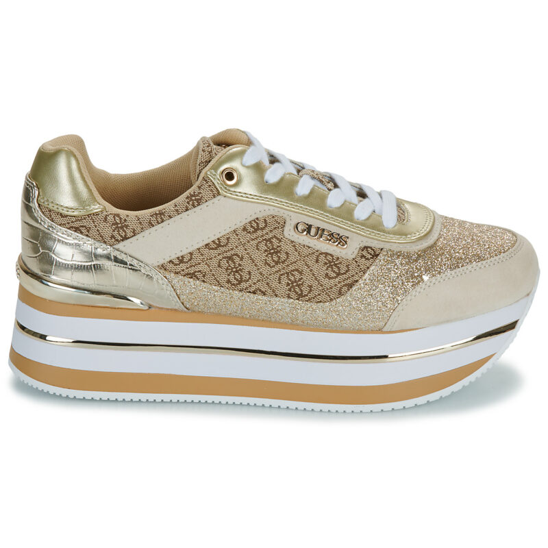 Guess HANSIN 2 Oro Sneakers basse Donna - 2