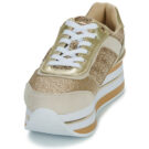 Guess HANSIN 2 Oro Sneakers basse Donna - 3