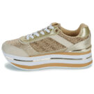 Guess HANSIN 2 Oro Sneakers basse Donna - 4