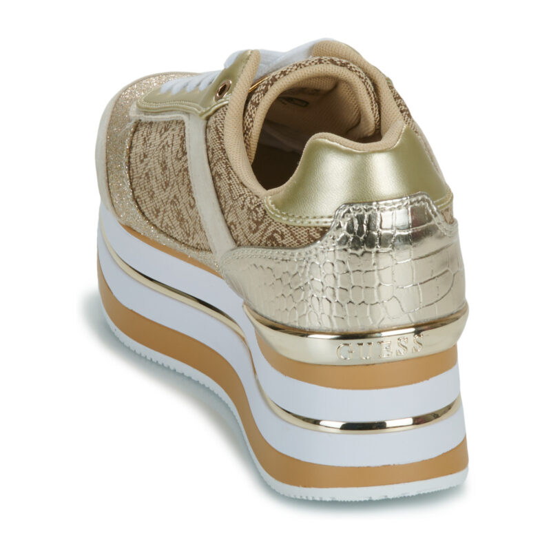 Guess HANSIN 2 Oro Sneakers basse Donna - 5