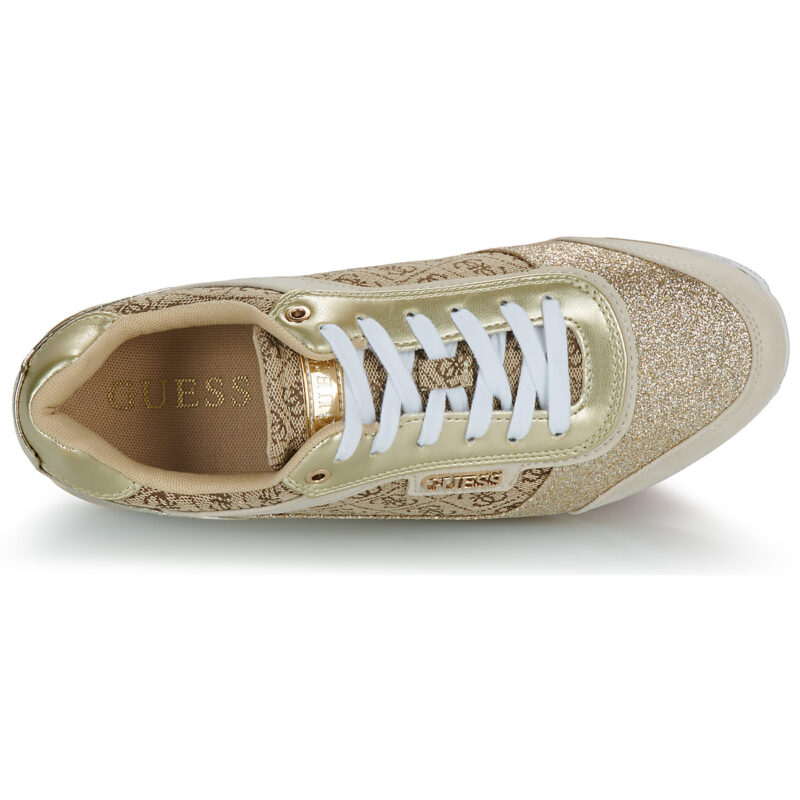 Guess HANSIN 2 Oro Sneakers basse Donna - 6