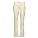 Pantaolini dritti Vero Moda VMWILD Beige Pantaolini dritti Donna - 1