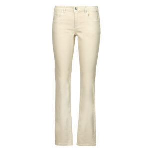 Pantaolini dritti  Vero Moda  VMWILD  Beige -  Pantaolini dritti Abbigliamento Donna