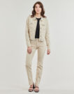 Pantaolini dritti Vero Moda VMWILD Beige Pantaolini dritti Donna - 2