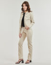 Pantaolini dritti Vero Moda VMWILD Beige Pantaolini dritti Donna - 3