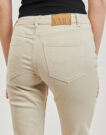Pantaolini dritti Vero Moda VMWILD Beige Pantaolini dritti Donna - 5
