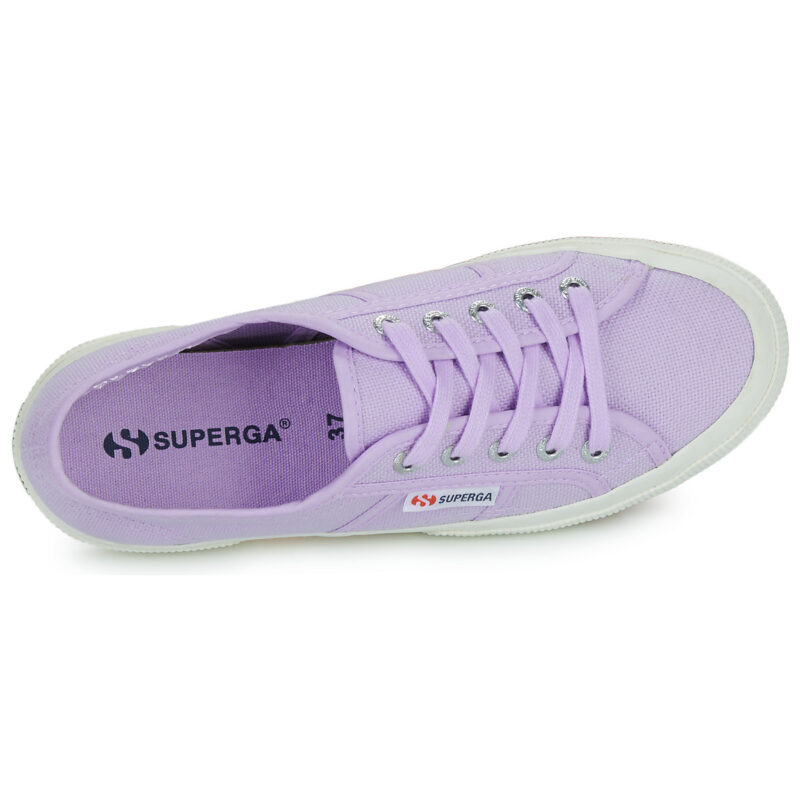 Superga  2750 COTON  Viola -  Sneakers basse Donna - 6