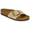 BIRKENSTOCK  Madrid Big Buckle  Beige -  Ciabatta Donna