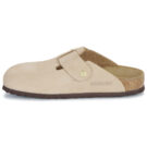 BIRKENSTOCK Boston Big Buckle Nubuck / Sandcastle / Stretto Beige Zoccoli Donna - 4