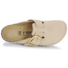 BIRKENSTOCK Boston Big Buckle Nubuck / Sandcastle / Stretto Beige Zoccoli Donna - 6