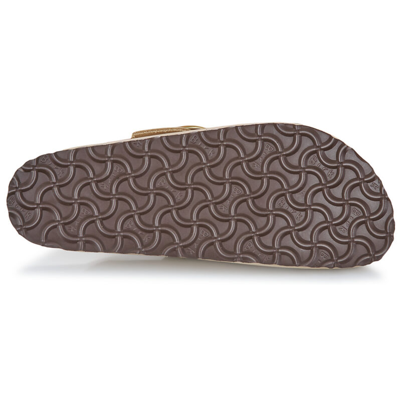 BIRKENSTOCK Boston Big Buckle Nubuck / Sandcastle / Stretto Beige Zoccoli Donna - 7