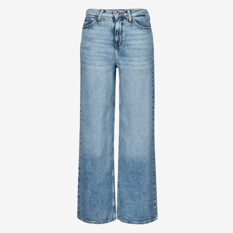 Jeans Flare  Lee  STELLA A LINE  Blu -  Jeans Flare Donna - 1