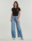 Jeans Flare  Lee  STELLA A LINE  Blu -  Jeans Flare Donna - 2