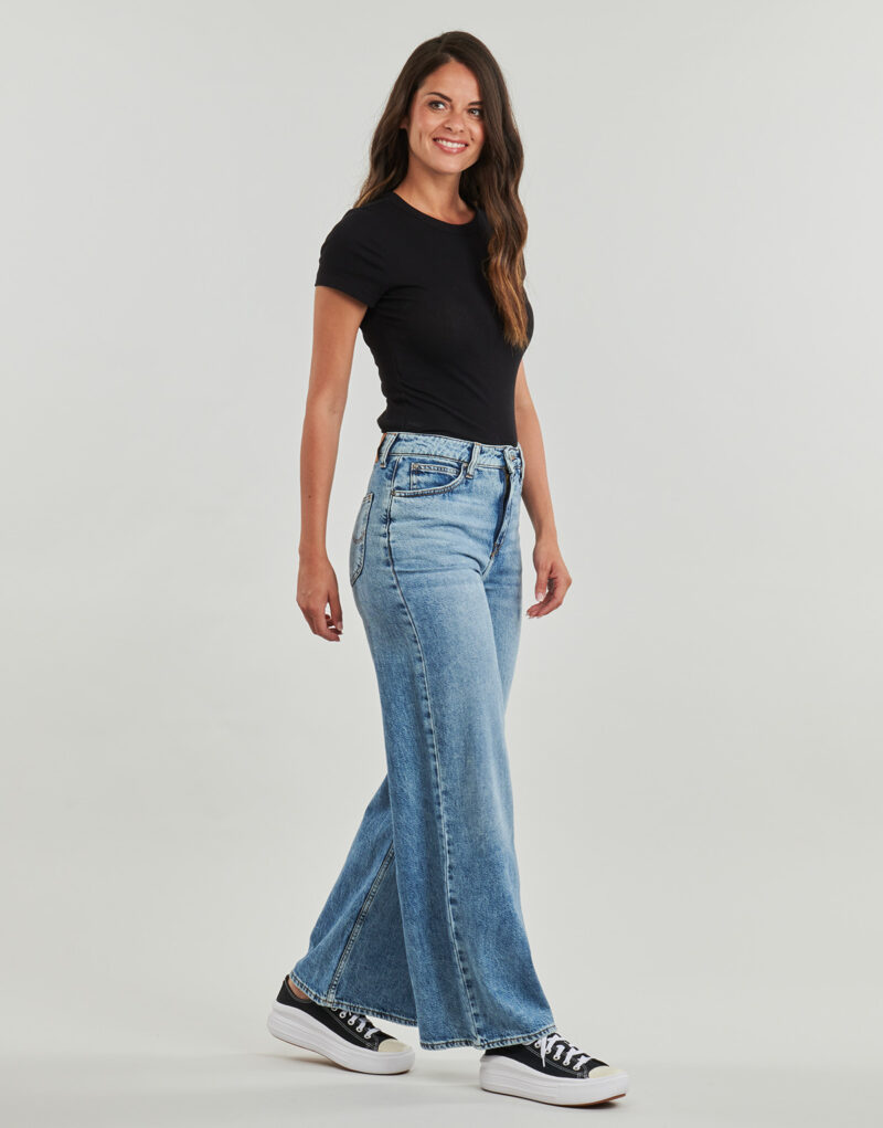 Jeans Flare  Lee  STELLA A LINE  Blu -  Jeans Flare Donna - 3