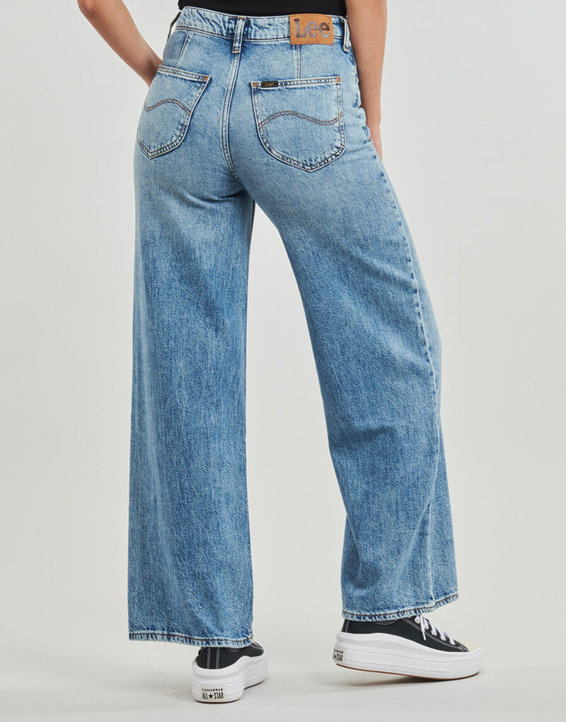 Jeans Flare  Lee  STELLA A LINE  Blu -  Jeans Flare Donna - 4