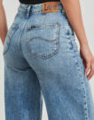 Jeans Flare  Lee  STELLA A LINE  Blu -  Jeans Flare Donna - 5