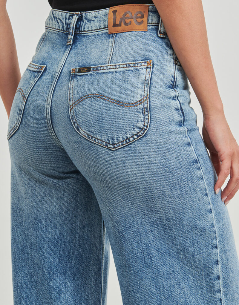 Jeans Flare  Lee  STELLA A LINE  Blu -  Jeans Flare Donna - 5