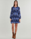 Abito   Desigual  VEST LUCA  Blu -   Abiti Lunghi Donna - 2