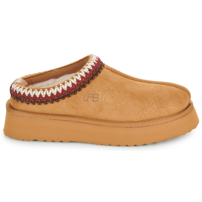 Les Petites Bombes JUSTA Beige Pantofole Donna - 2
