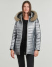 Piumino Oakwood BRIDGET METAL (raccoon fur) Argento Piumini Donna - 2