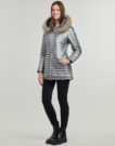 Piumino Oakwood BRIDGET METAL (raccoon fur) Argento Piumini Donna - 3