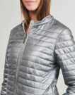 Piumino Oakwood BRIDGET METAL (raccoon fur) Argento Piumini Donna - 5