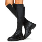 MICHAEL Michael Kors  ASHER BOOT  Nero -  Stivali a metà coscia Donna - 8