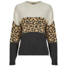 Maglione  Only  ONLJADE   Marrone Maglioni Donna - 1
