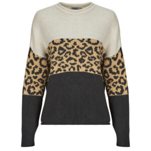 Maglione  Only  ONLJADE   Marrone -  Maglioni Donna