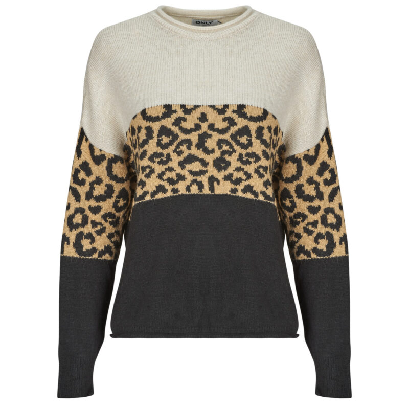 Maglione  Only  ONLJADE   Marrone Maglioni Donna - 1