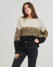 Maglione  Only  ONLJADE   Marrone Maglioni Donna - 2