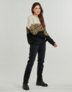 Maglione  Only  ONLJADE   Marrone Maglioni Donna - 3