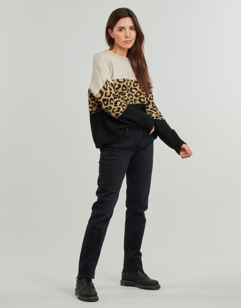 Maglione  Only  ONLJADE   Marrone Maglioni Donna - 3
