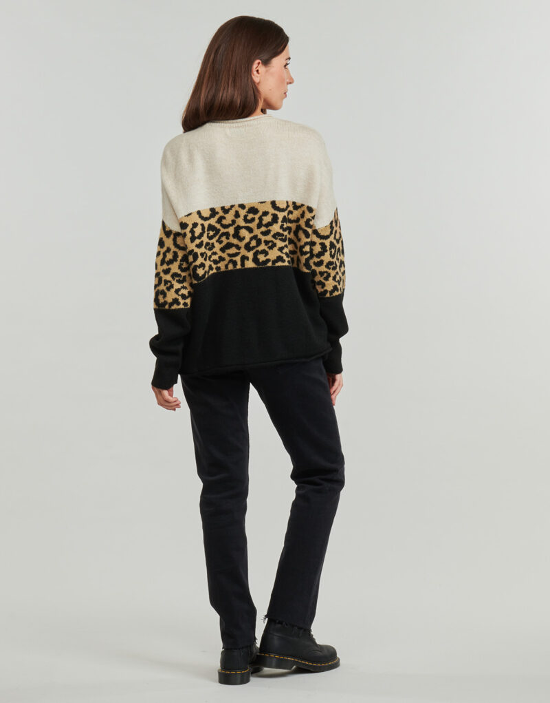 Maglione  Only  ONLJADE   Marrone Maglioni Donna - 4