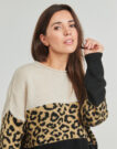 Maglione  Only  ONLJADE   Marrone Maglioni Donna - 5