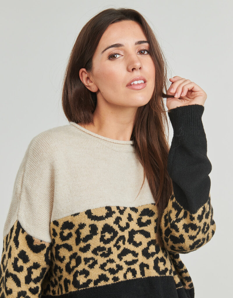 Maglione  Only  ONLJADE   Marrone Maglioni Donna - 5