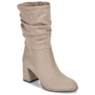 Tamaris BANOFIS Beige Stivali con tacco Donna - 1