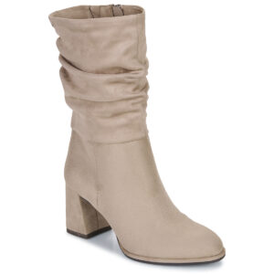 Tamaris  BANOFIS  Beige -  Stivali con tacco  Donna